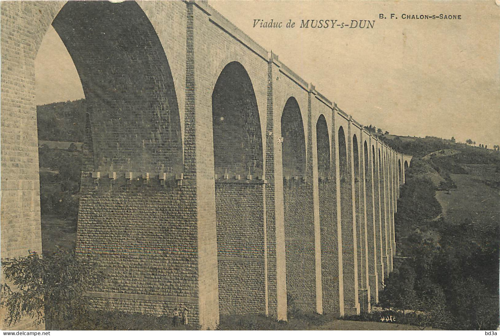 71 - MUSSY SUR DUN - VIADUC - Otros & Sin Clasificación