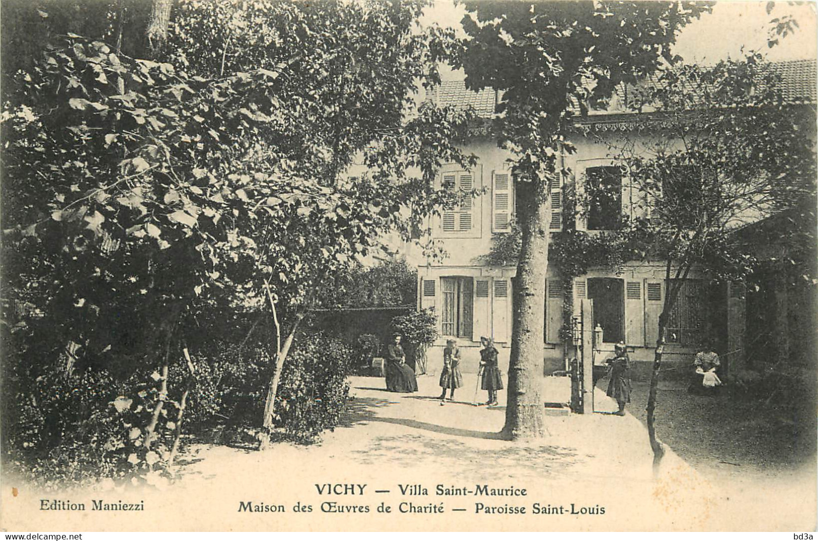 03 - VICHY - VILLA SAINT MAURICE - Vichy