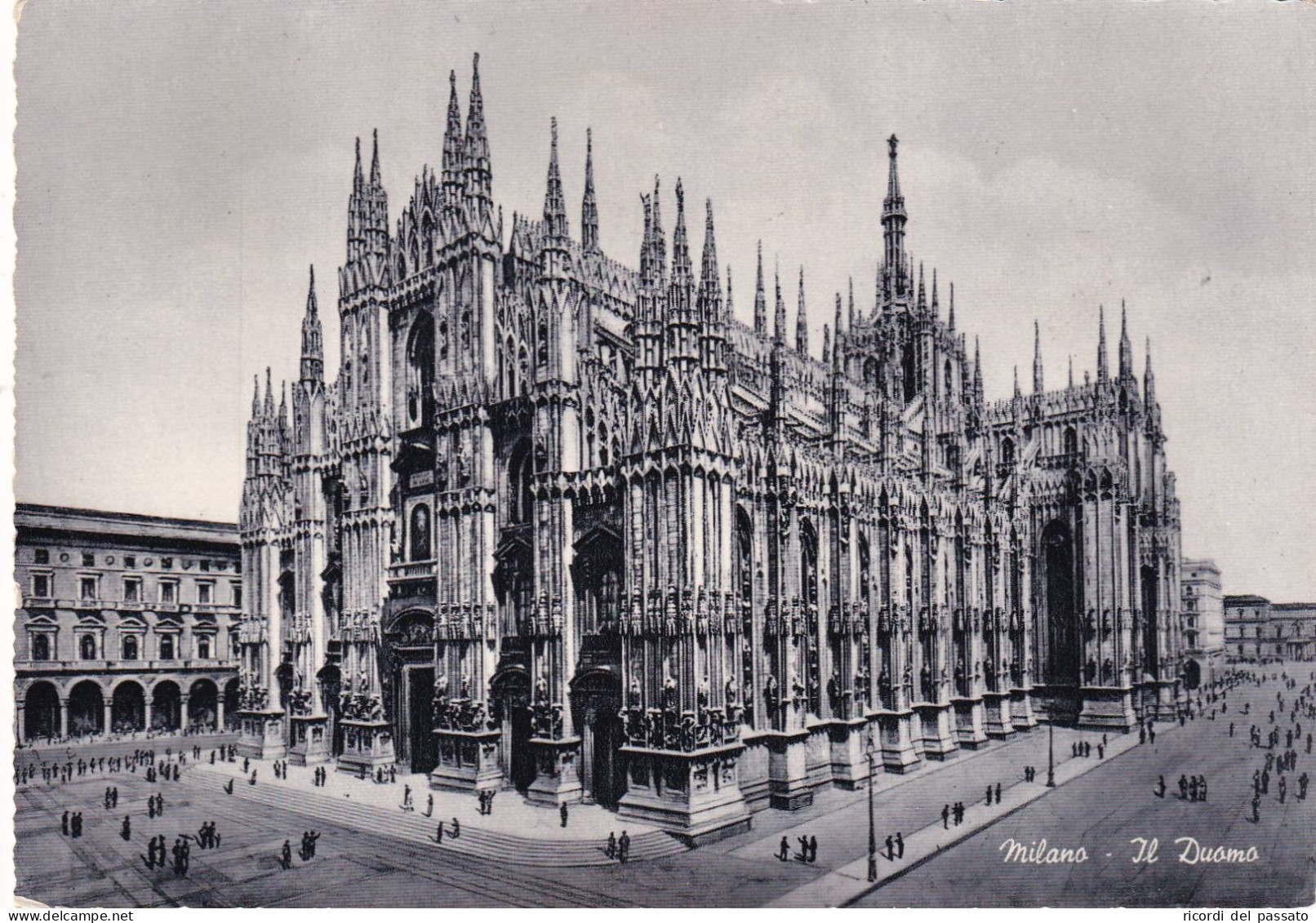 Cartolina Milano - Il Duomo - Milano