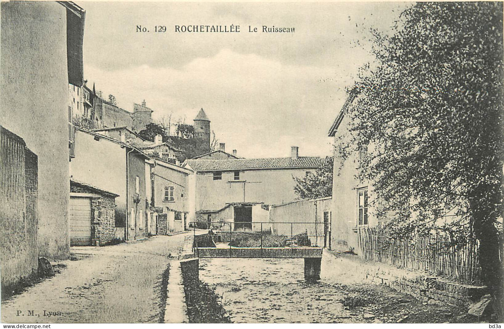 69 - ROCHETAILLEE - LE RUISSEAU - Other & Unclassified