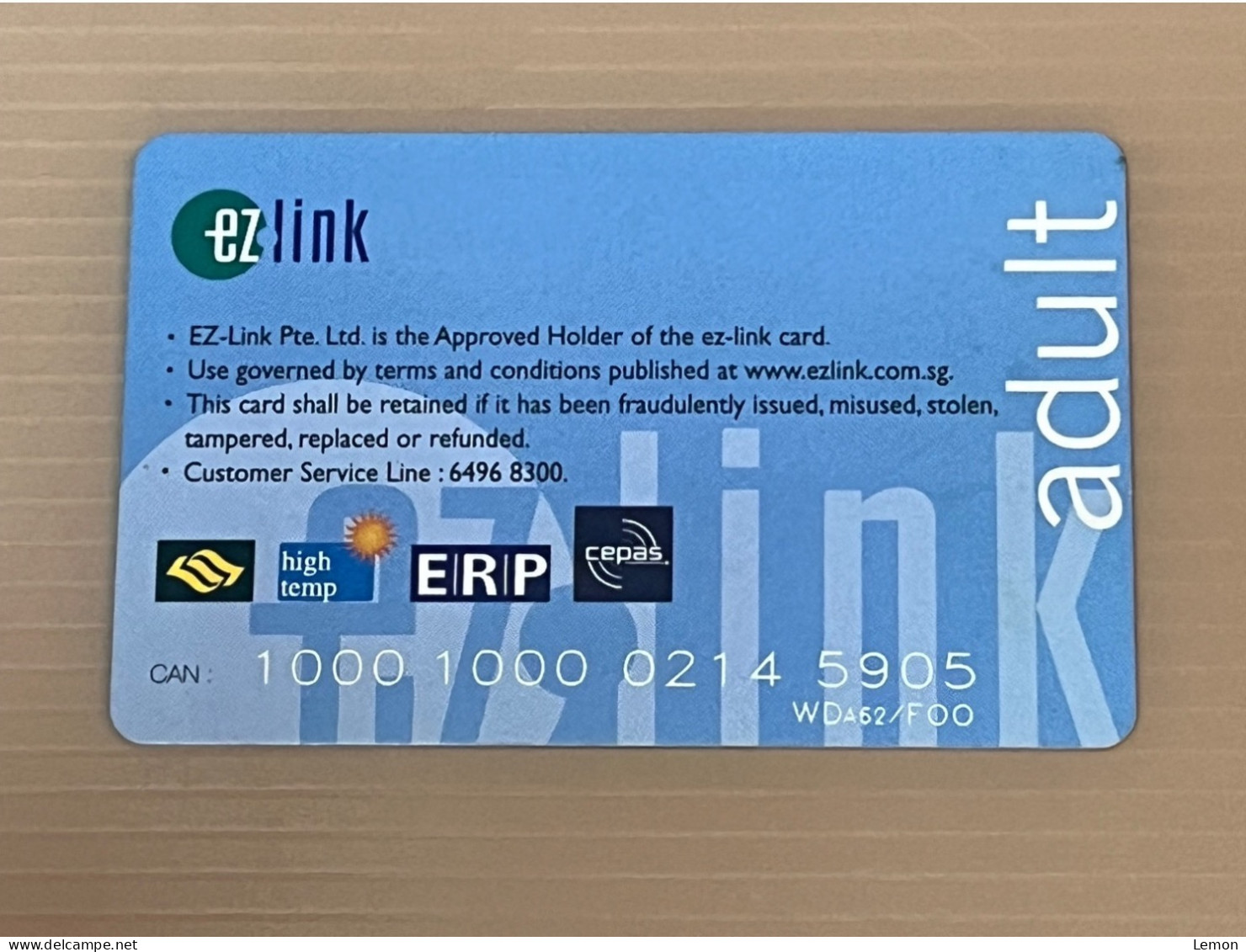 Singapore Nets Flashpay EZ Link Transport Metro Train Subway Card, HSBC Climate Partnership, Set Of 1 Used Card - Singapour