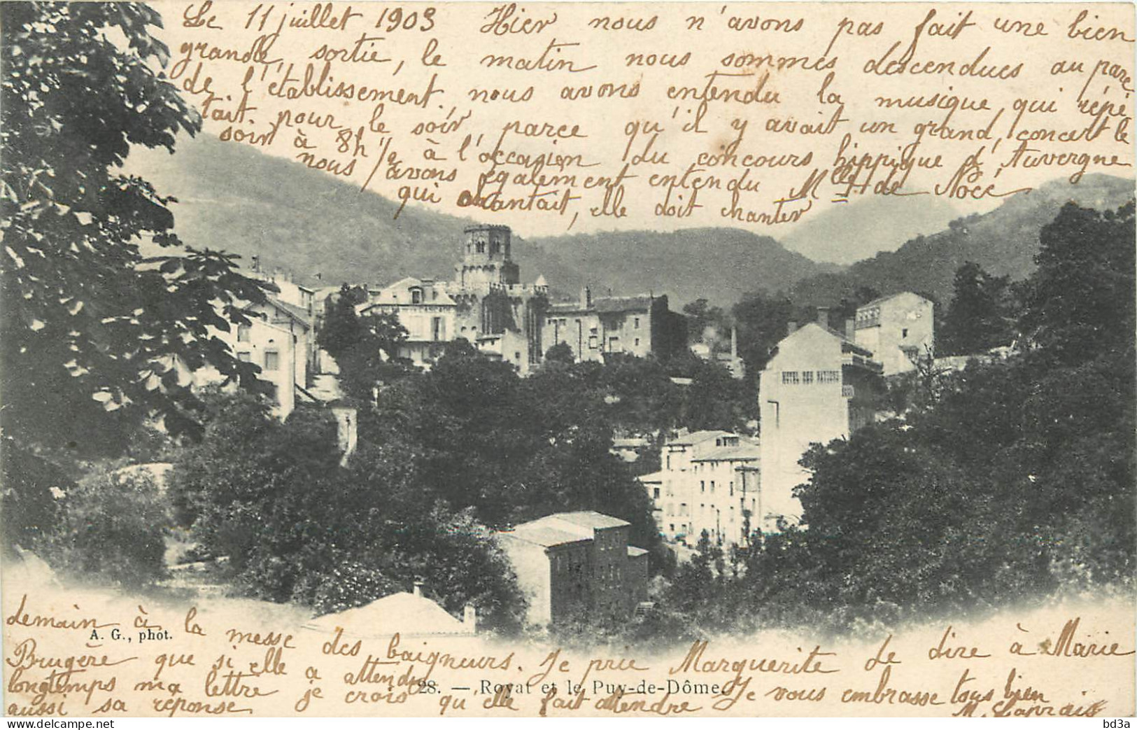 63 - ROYAT ET LE PUY DE DOME - Royat