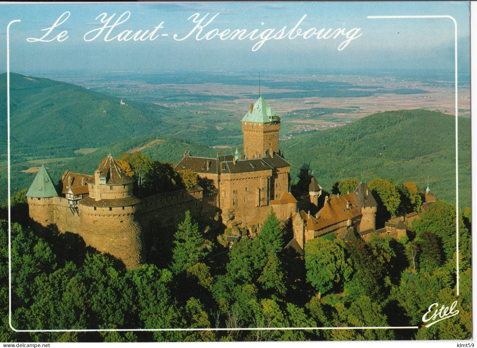 Le Haut-Koenigsbourg - Vue Aérienne - Other & Unclassified