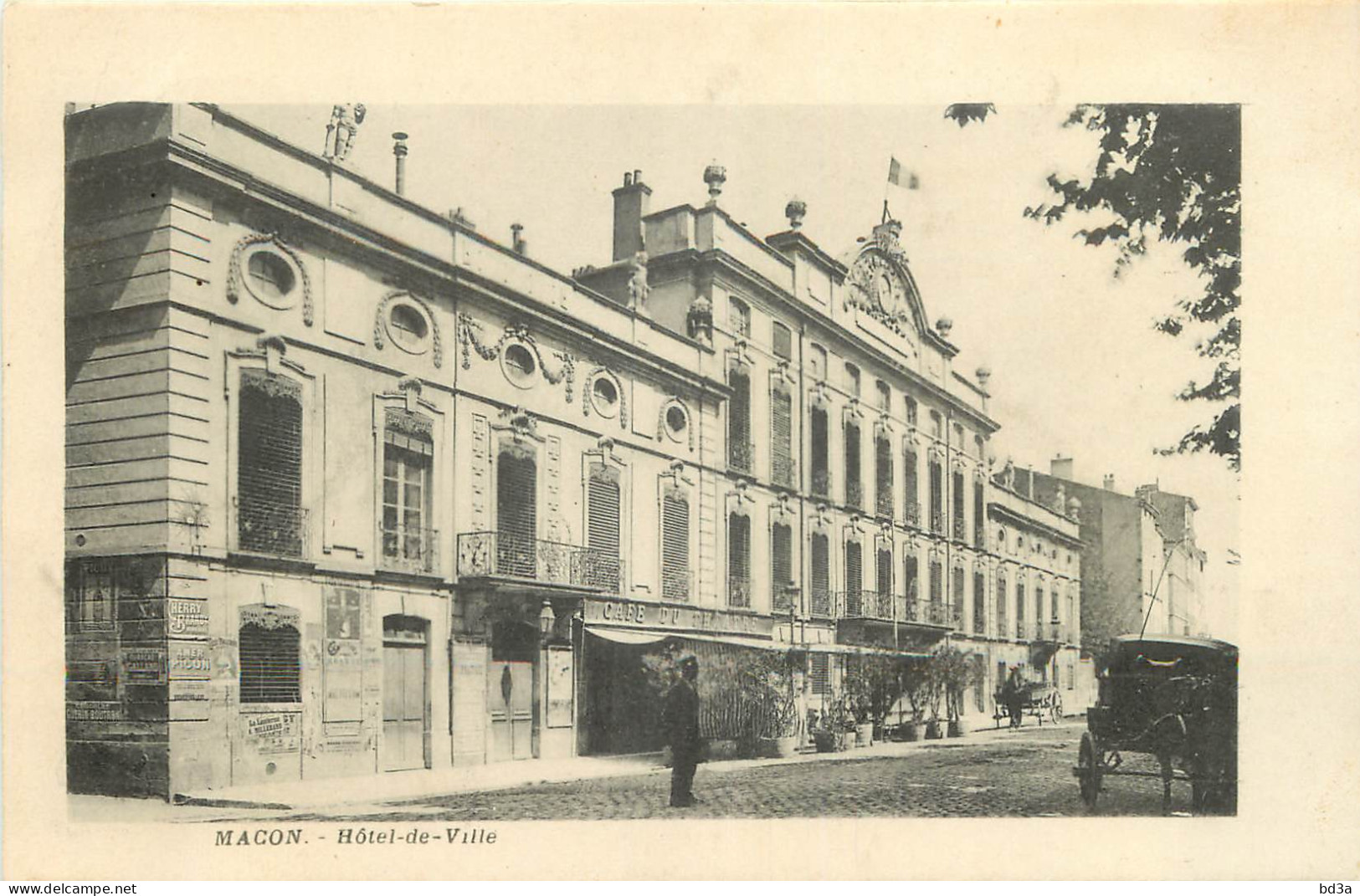 71 - MACON - HOTEL DE VILLE - Macon