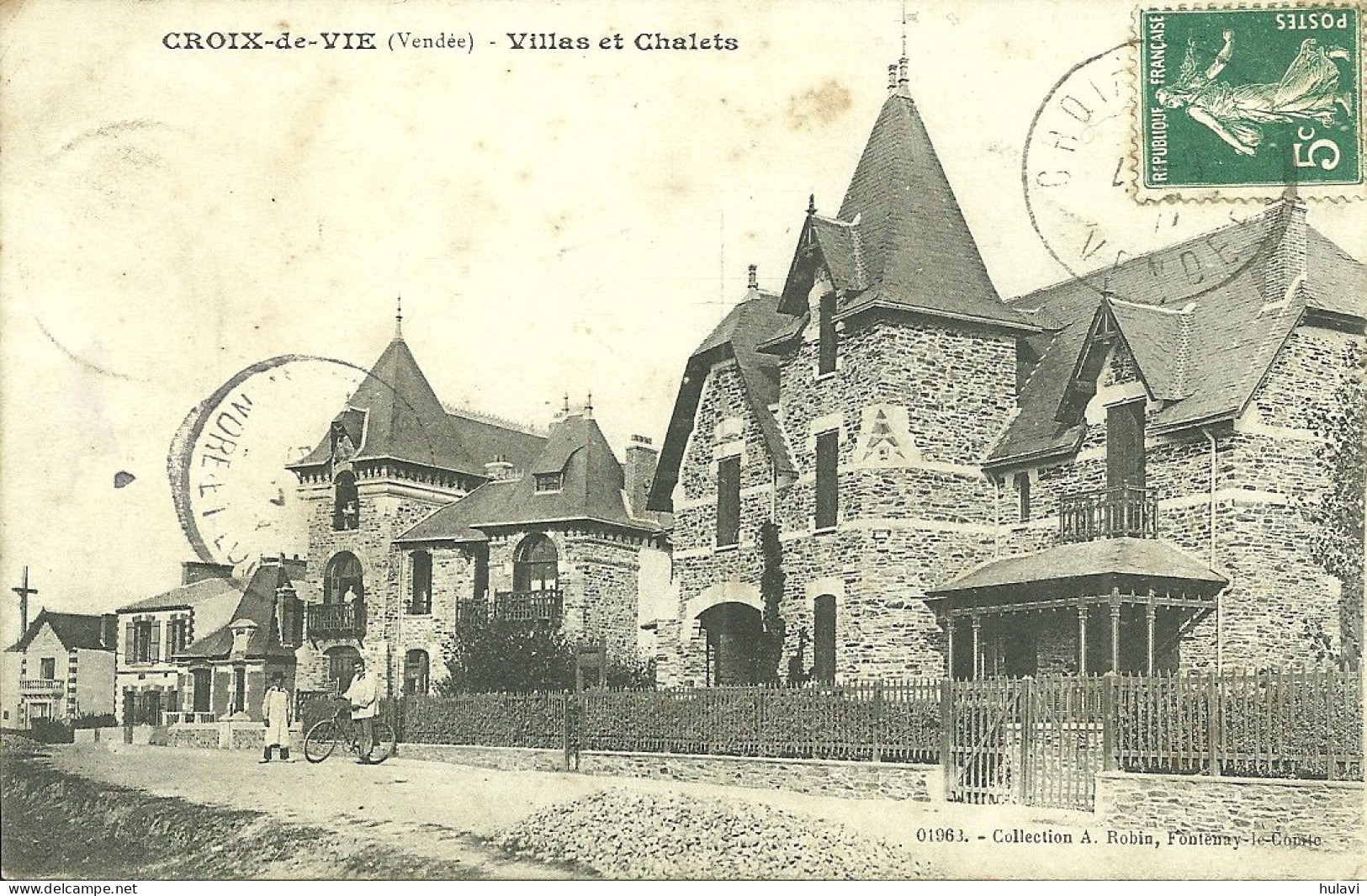 85  CROIX DE VIE - VILLAS ET CHALETS (ref 9224) - Autres & Non Classés