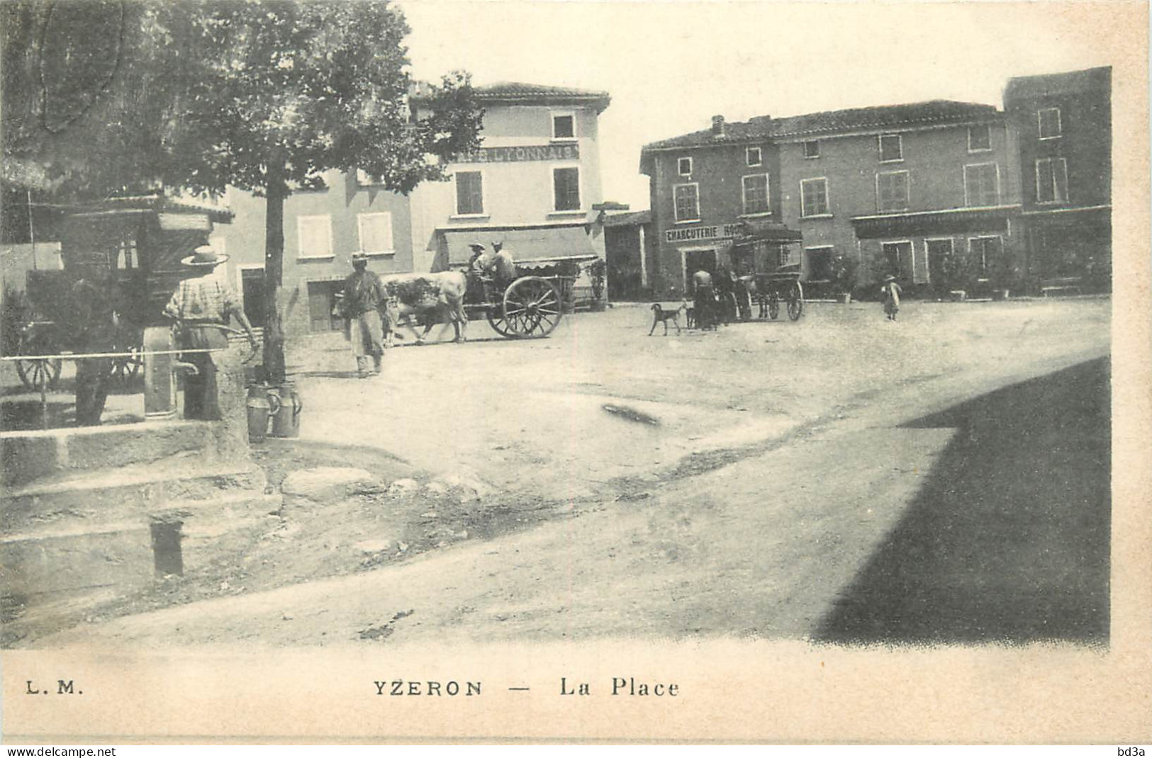 69 -YZERON - LA PLACE - Altri & Non Classificati