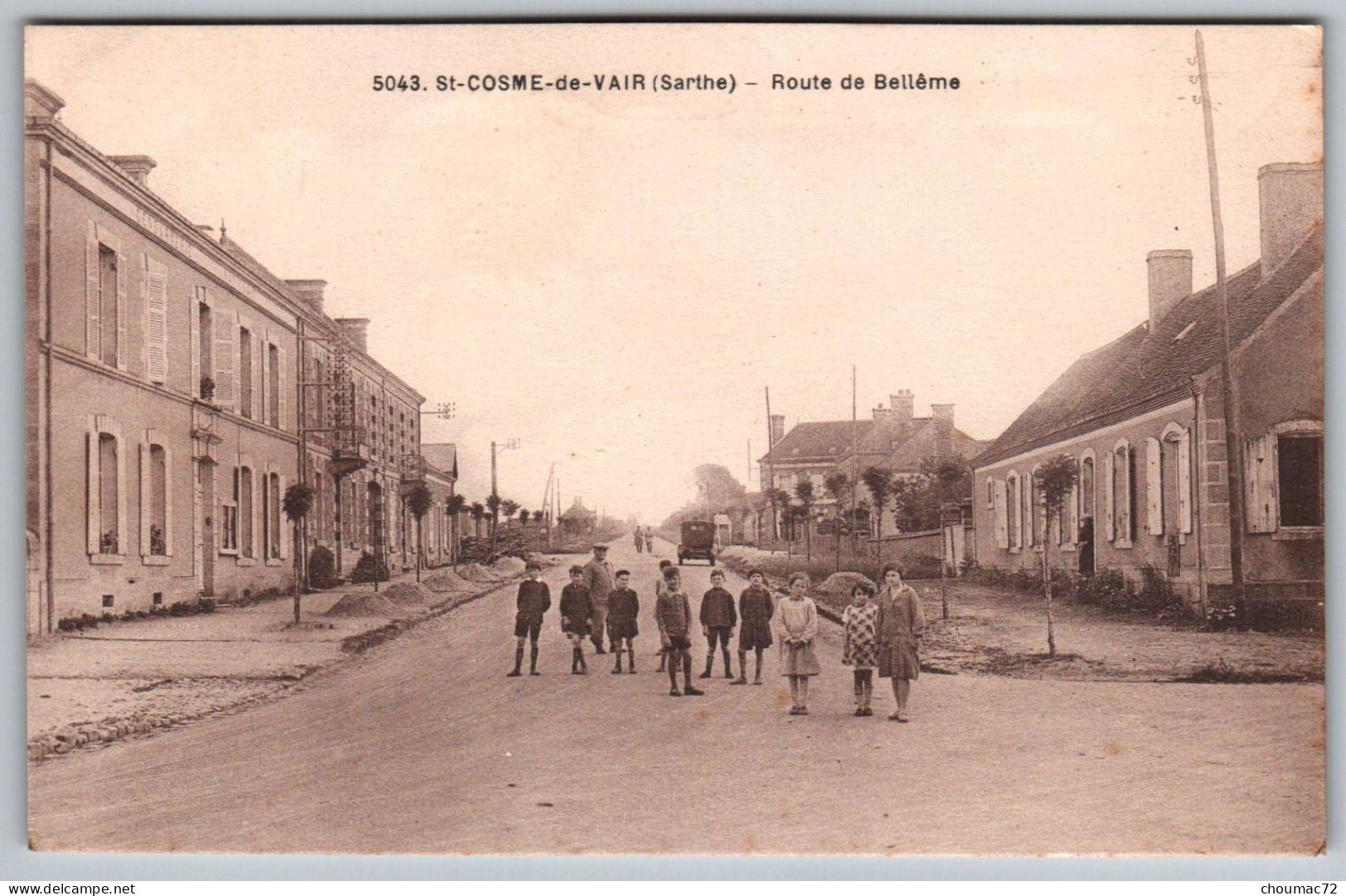 (72) 2846, Saint St Cosme En Vair, Dolbeau 5043, Route De Bellême - Andere & Zonder Classificatie