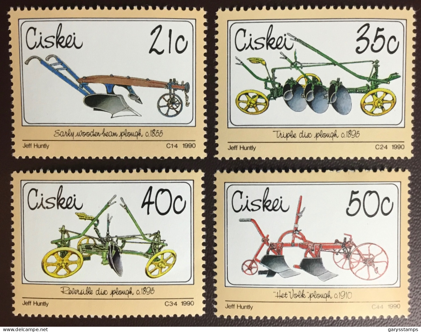 Ciskei 1990 Farming Equipment MNH - Ciskei