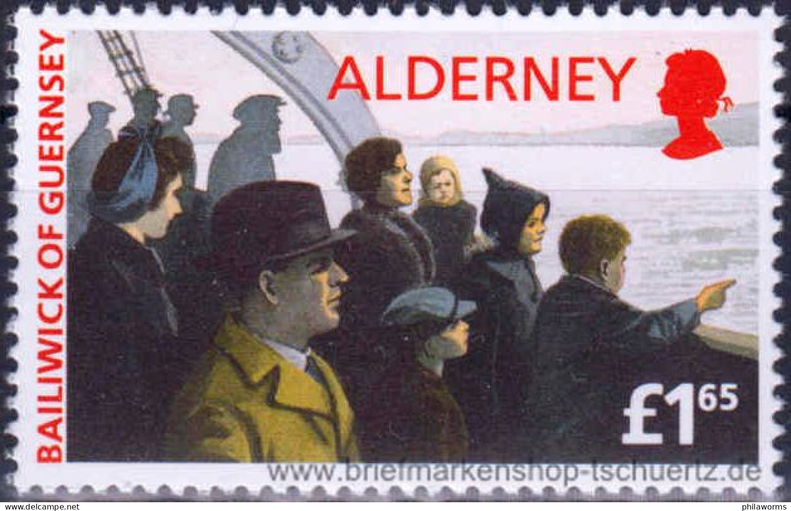 Alderney 1995, Mi. 89 ** - Alderney