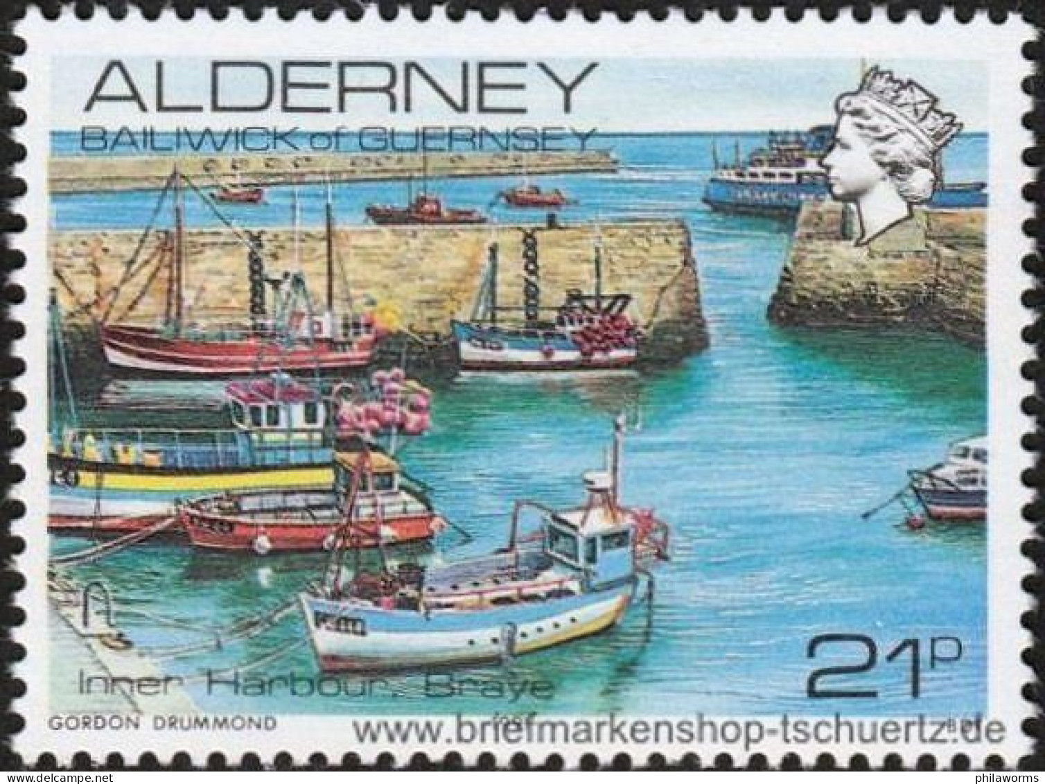 Alderney 1991, Mi. 48 ** - Alderney