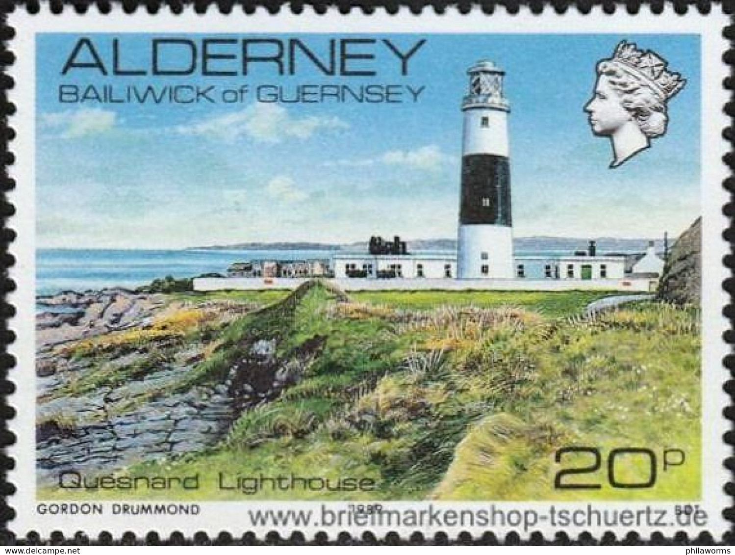 Alderney 1989, Mi. 42 ** - Alderney