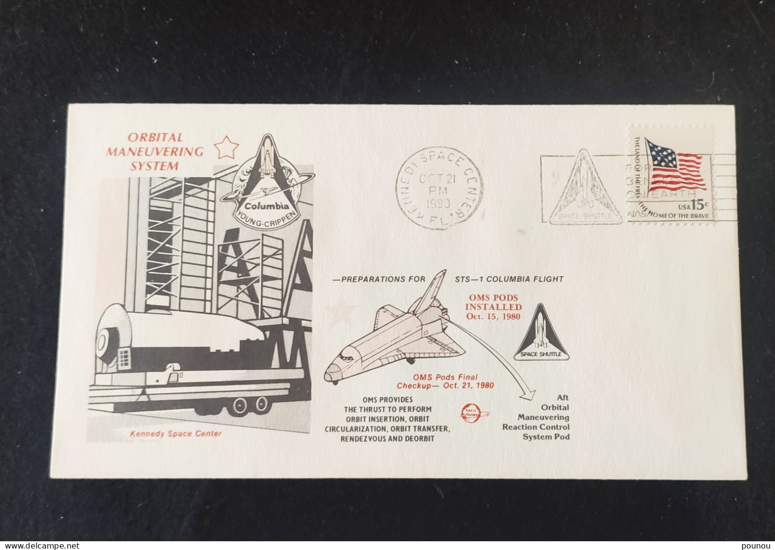 * US - STS 1 - ORBITAL MANEUVRING SYSTEM (55) - United States