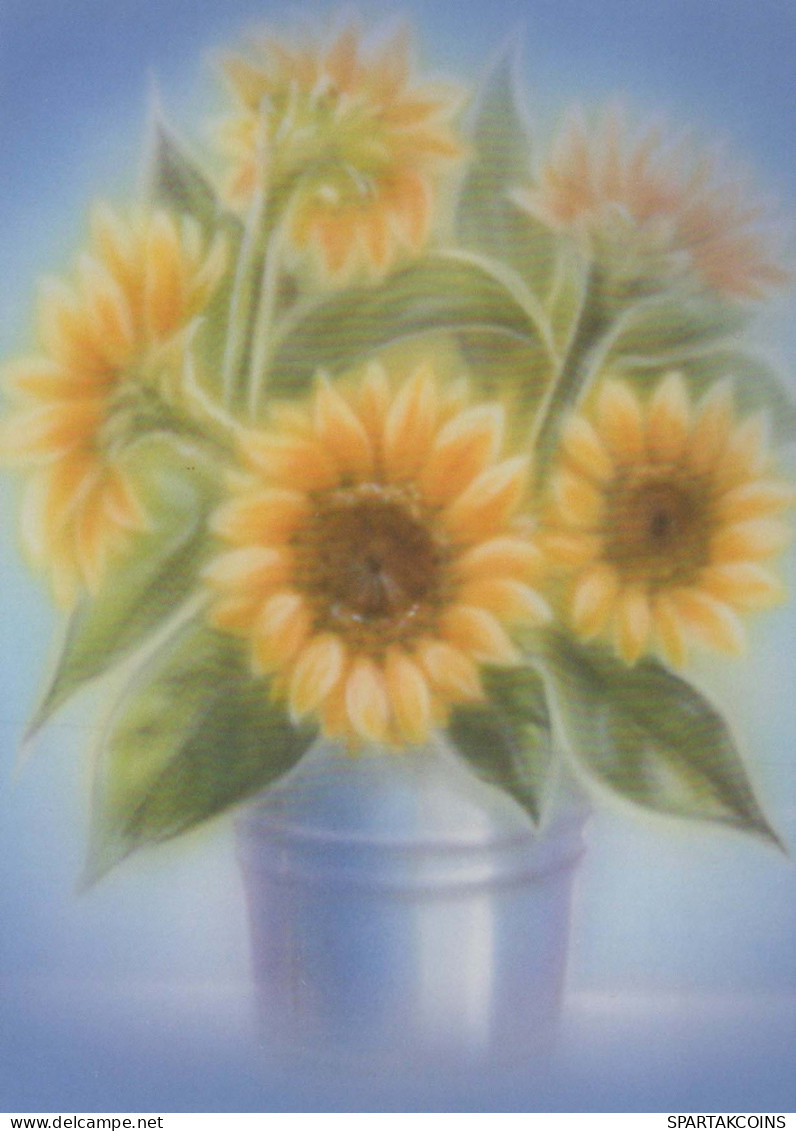FLOWERS Vintage Ansichtskarte Postkarte CPSM #PAR852.A - Flowers