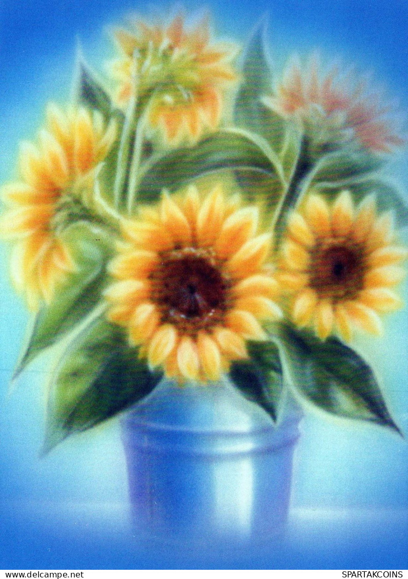FLOWERS Vintage Ansichtskarte Postkarte CPSM #PAR852.A - Flowers