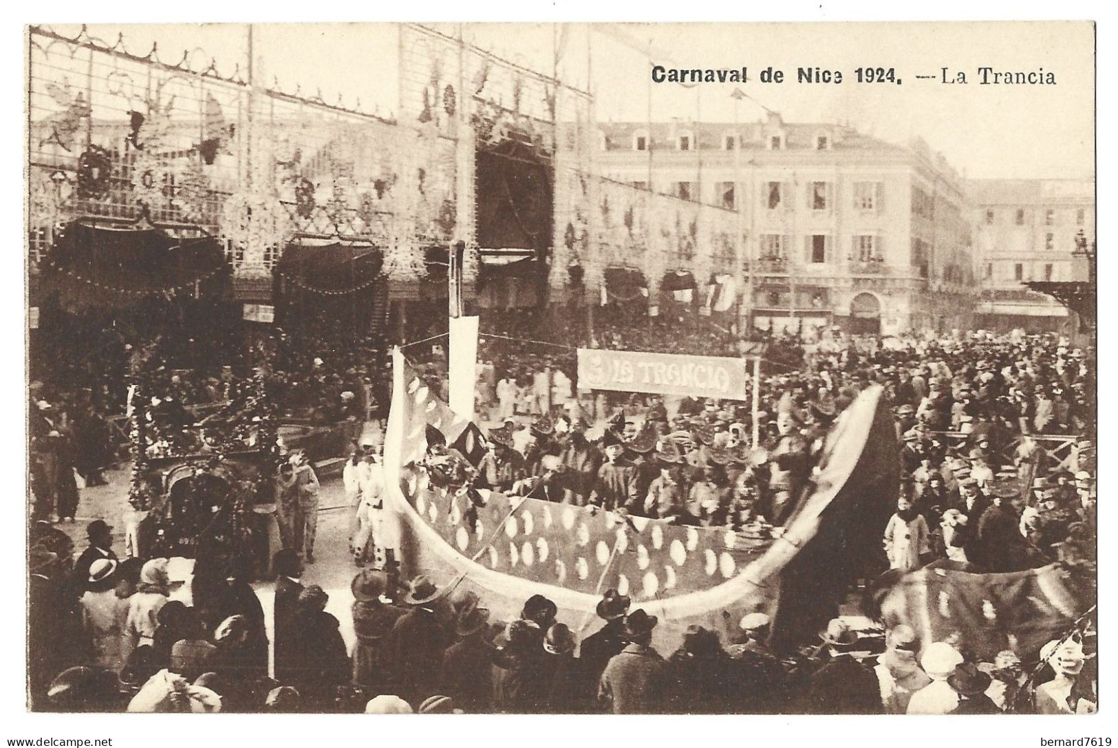 06  Nice - Carnaval De Nice 1924 - La Trancia - Carnaval