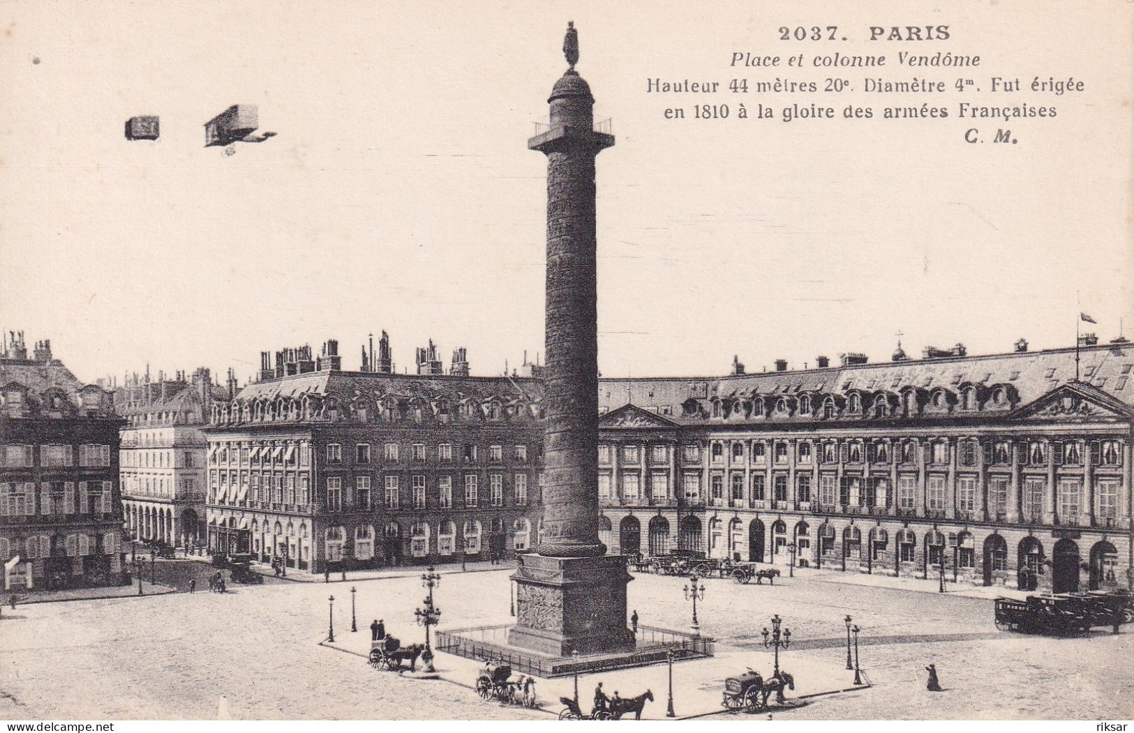 PARIS(1 Er ARRONDISSEMENT) AVIATION - Paris (01)