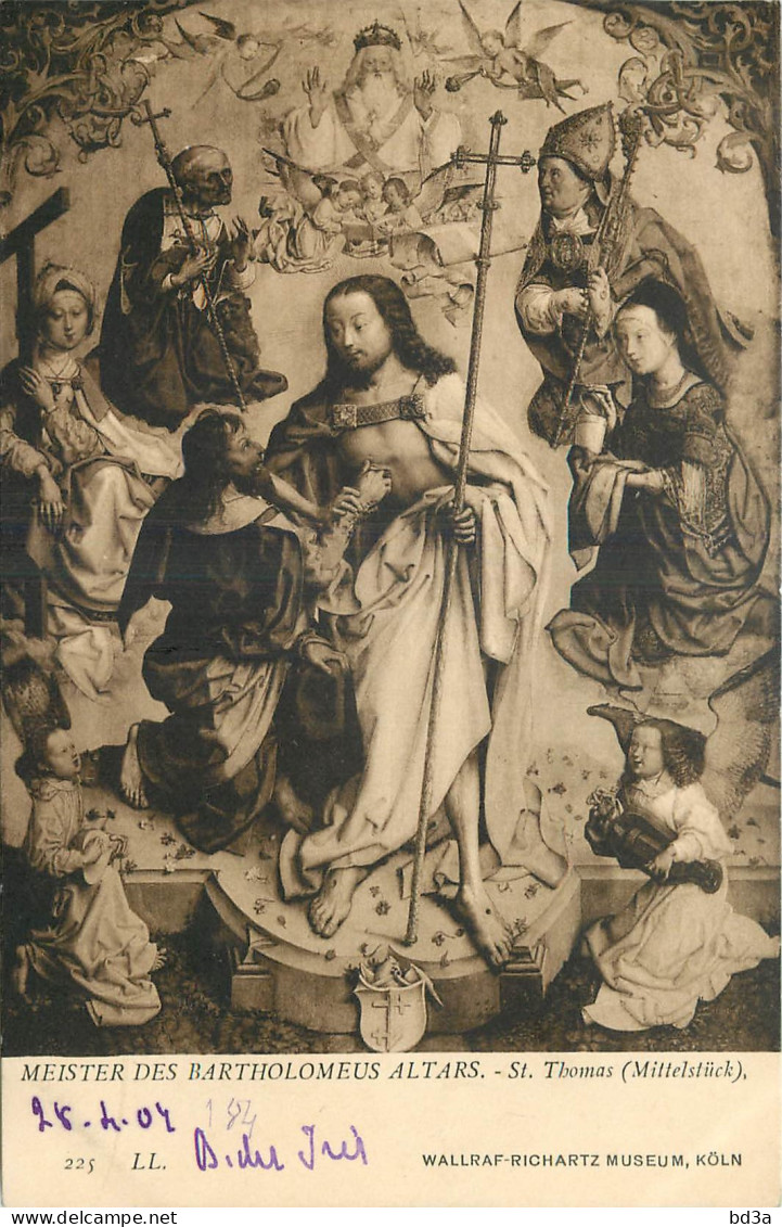 MEISTER DE BARTHOLOMEUS ALTARS - Quadri, Vetrate E Statue