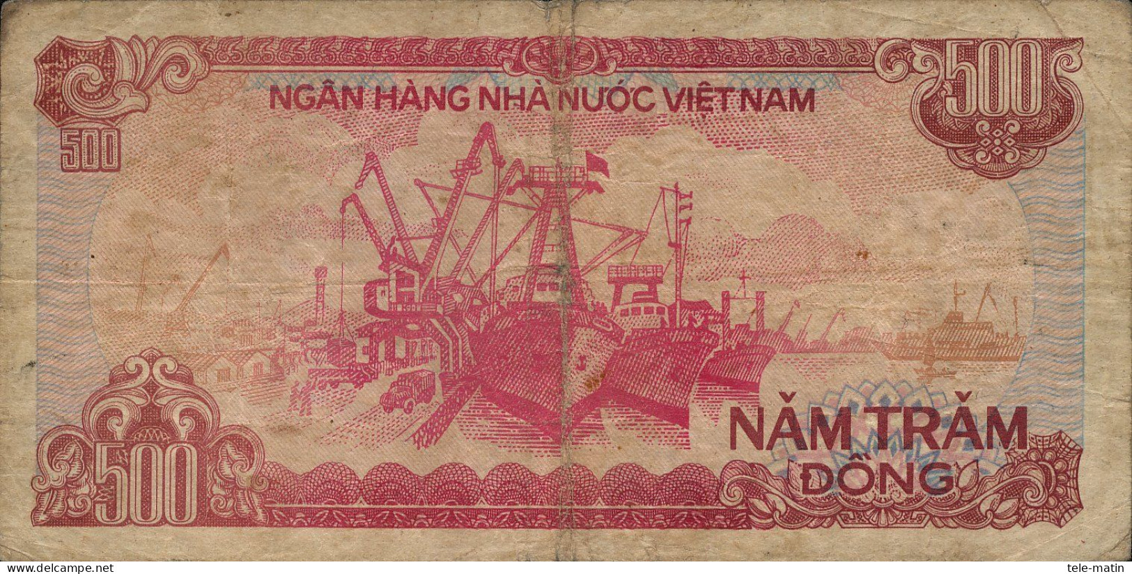 24 Billets Du Viet-Nam - Other - Asia