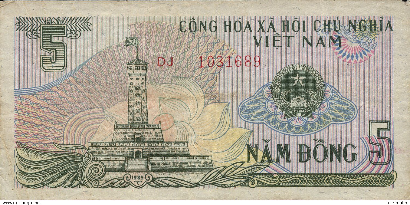 24 Billets Du Viet-Nam - Autres – Asie