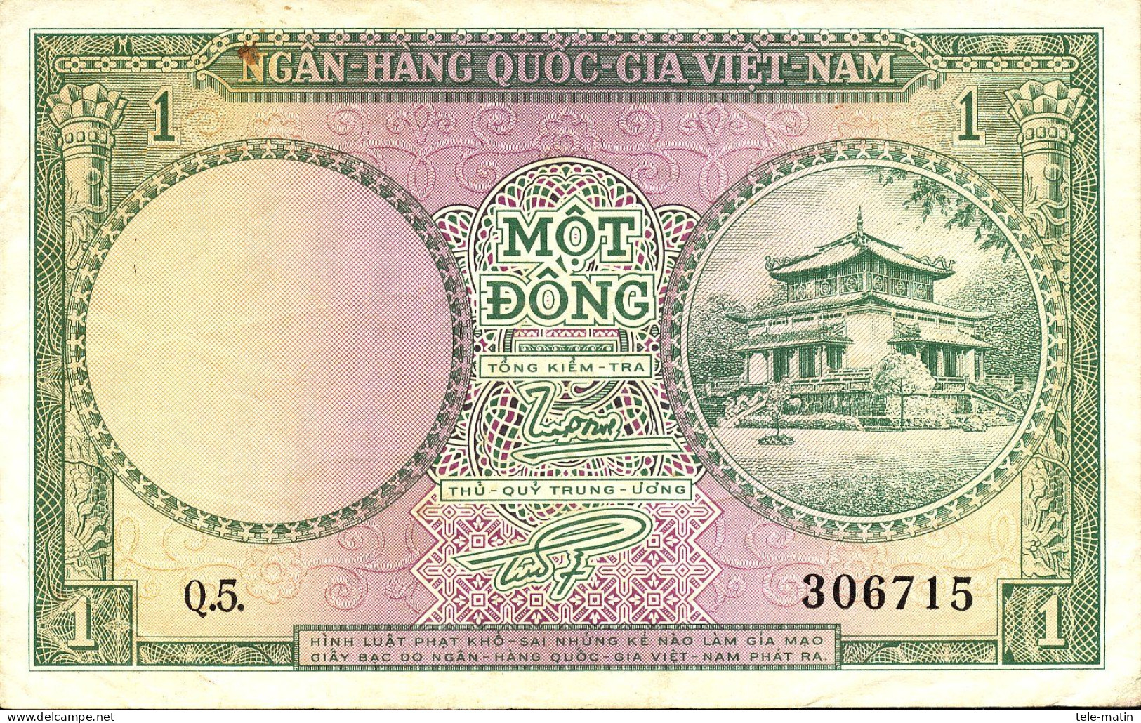 24 billets du Viet-Nam