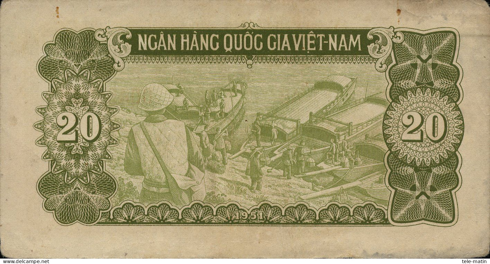 24 billets du Viet-Nam