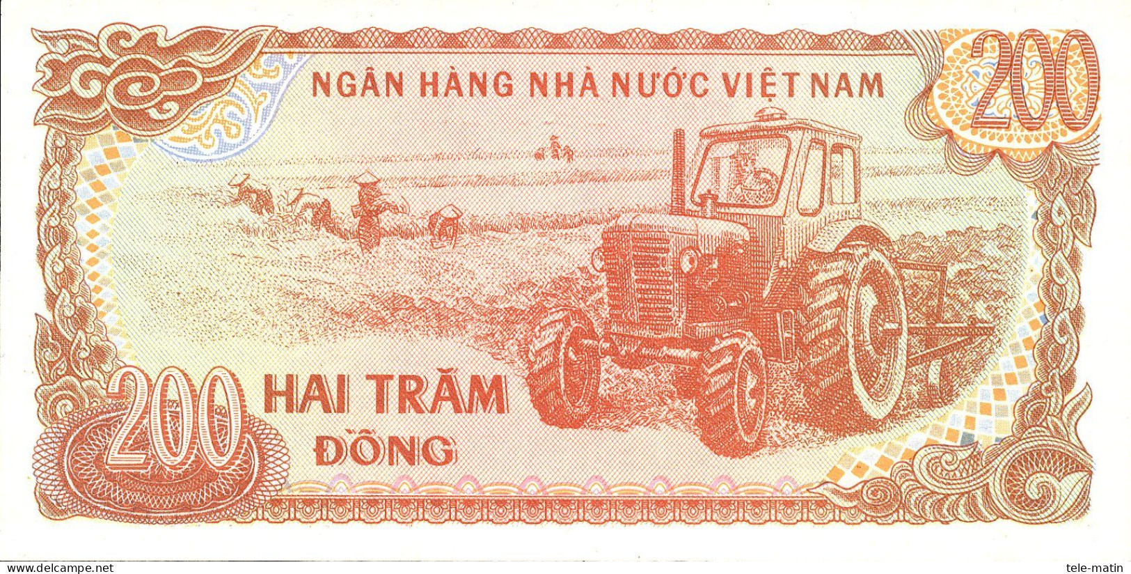 24 billets du Viet-Nam