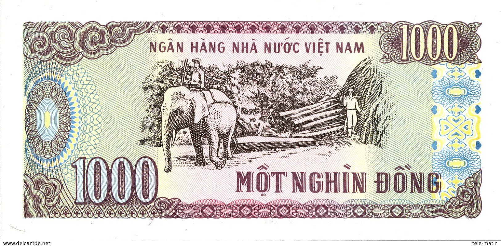 24 billets du Viet-Nam