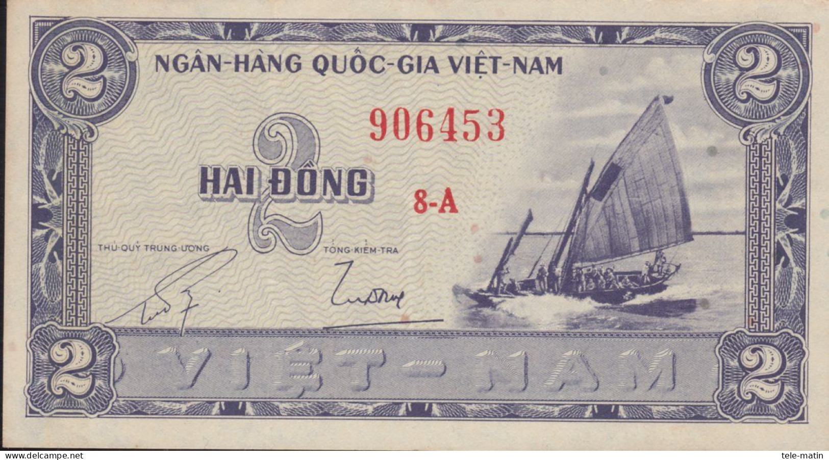 24 billets du Viet-Nam