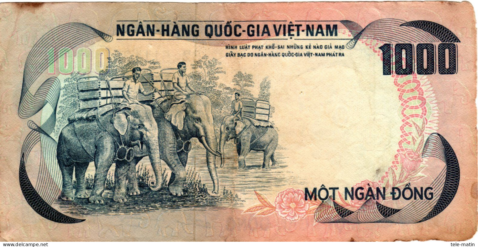 24 billets du Viet-Nam