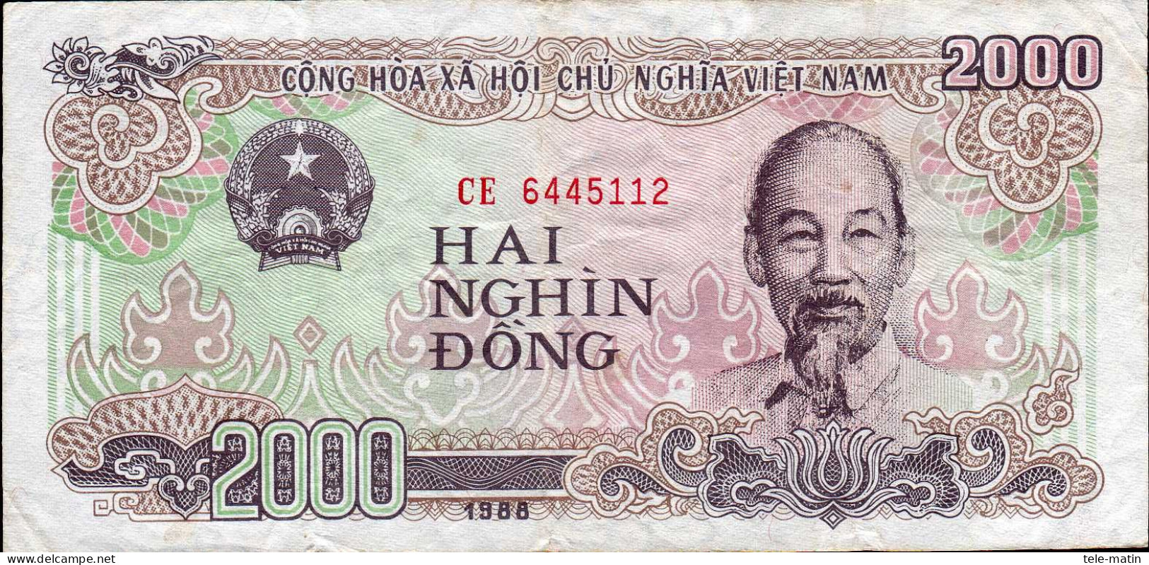 24 billets du Viet-Nam