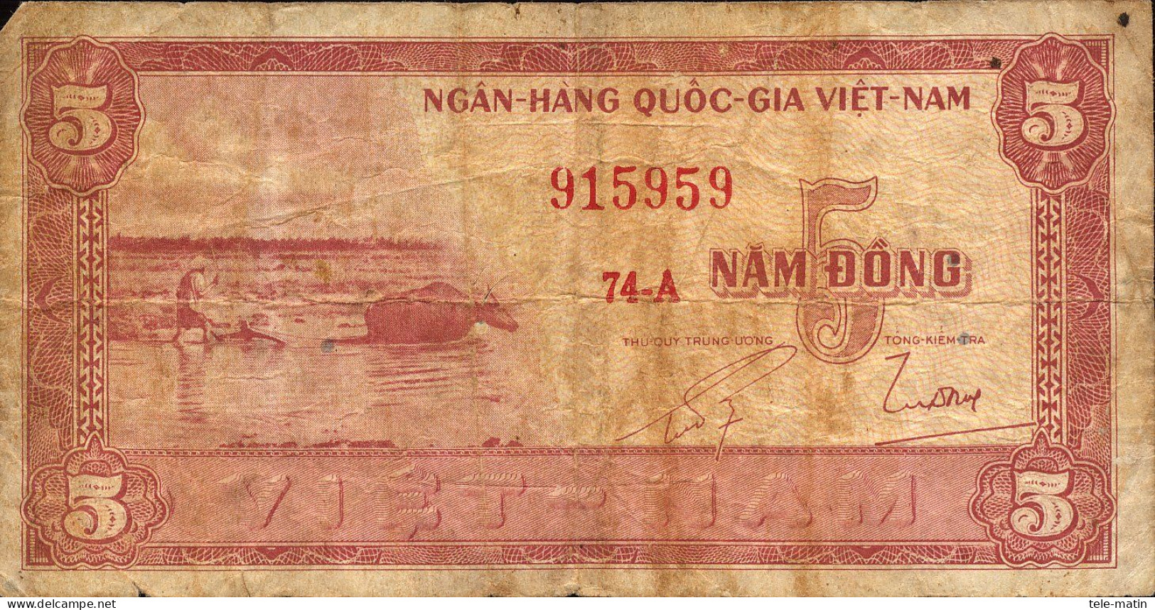 24 billets du Viet-Nam