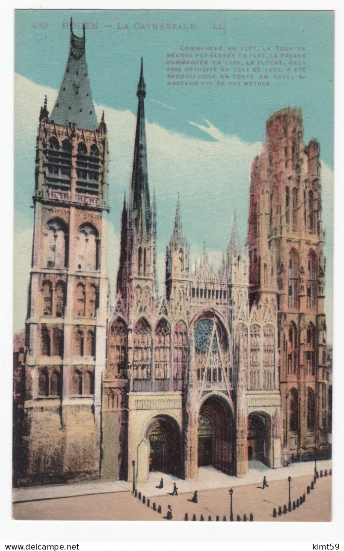 Rouen - La Cathédrale - Rouen