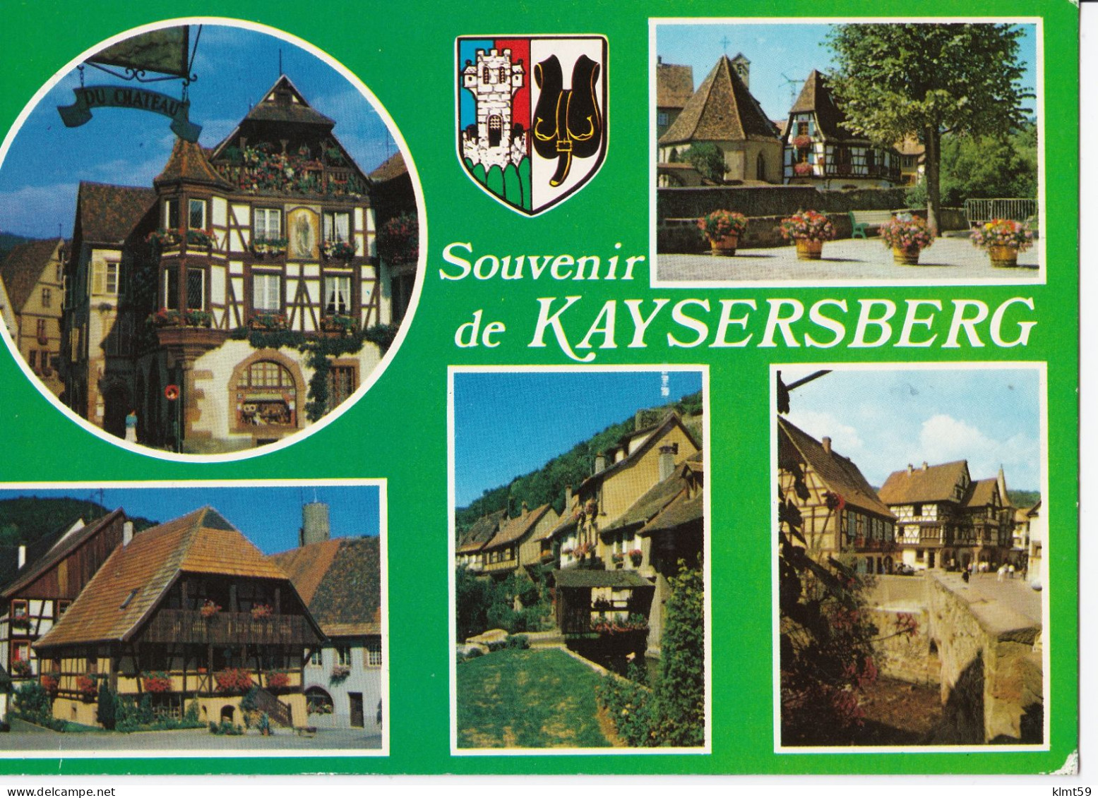 Souvenir De Kayserberg - Kaysersberg