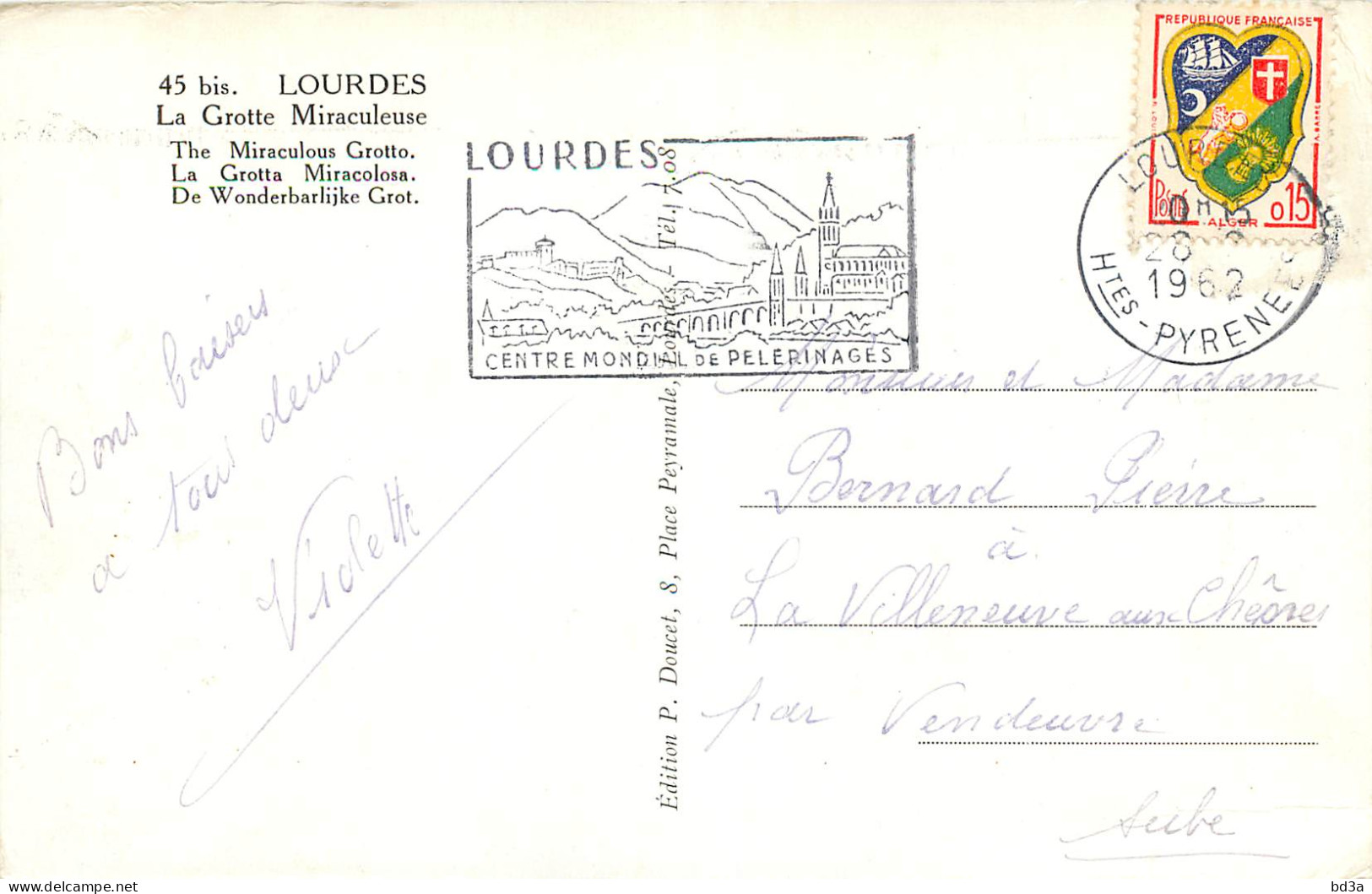 65 - LOURDES - Lourdes