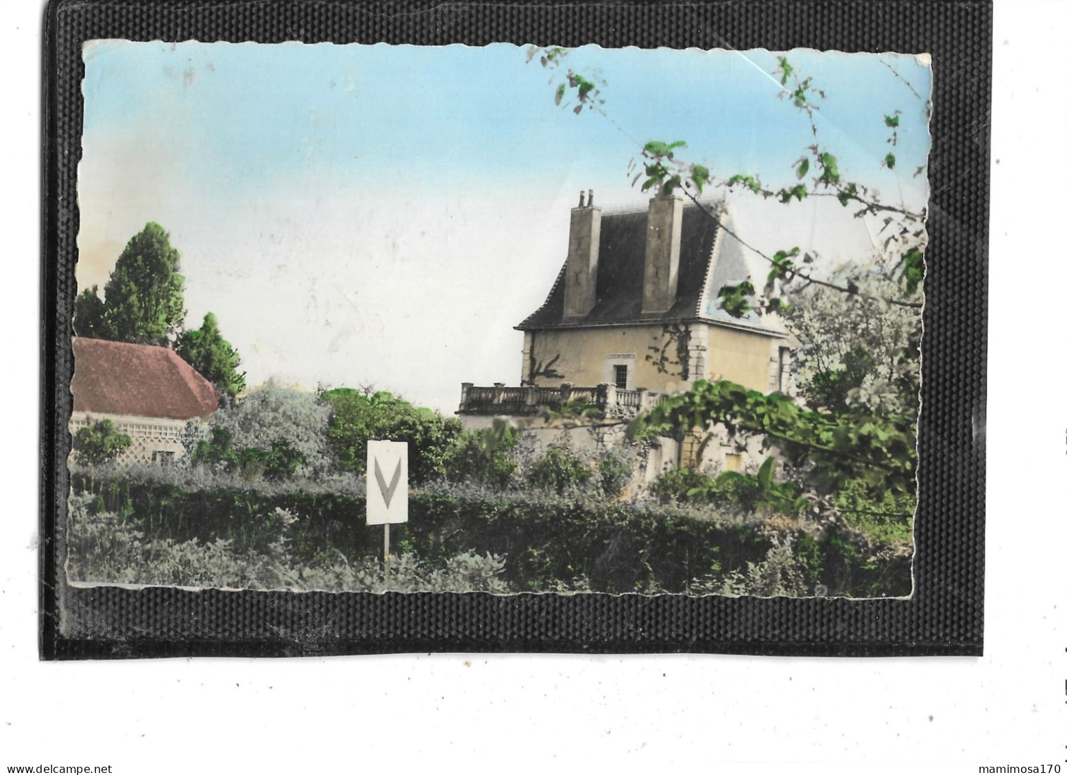 53-MARCILLE- La-VILLE- Une Vue Du CHATEAU VAUJUAS " - Other & Unclassified