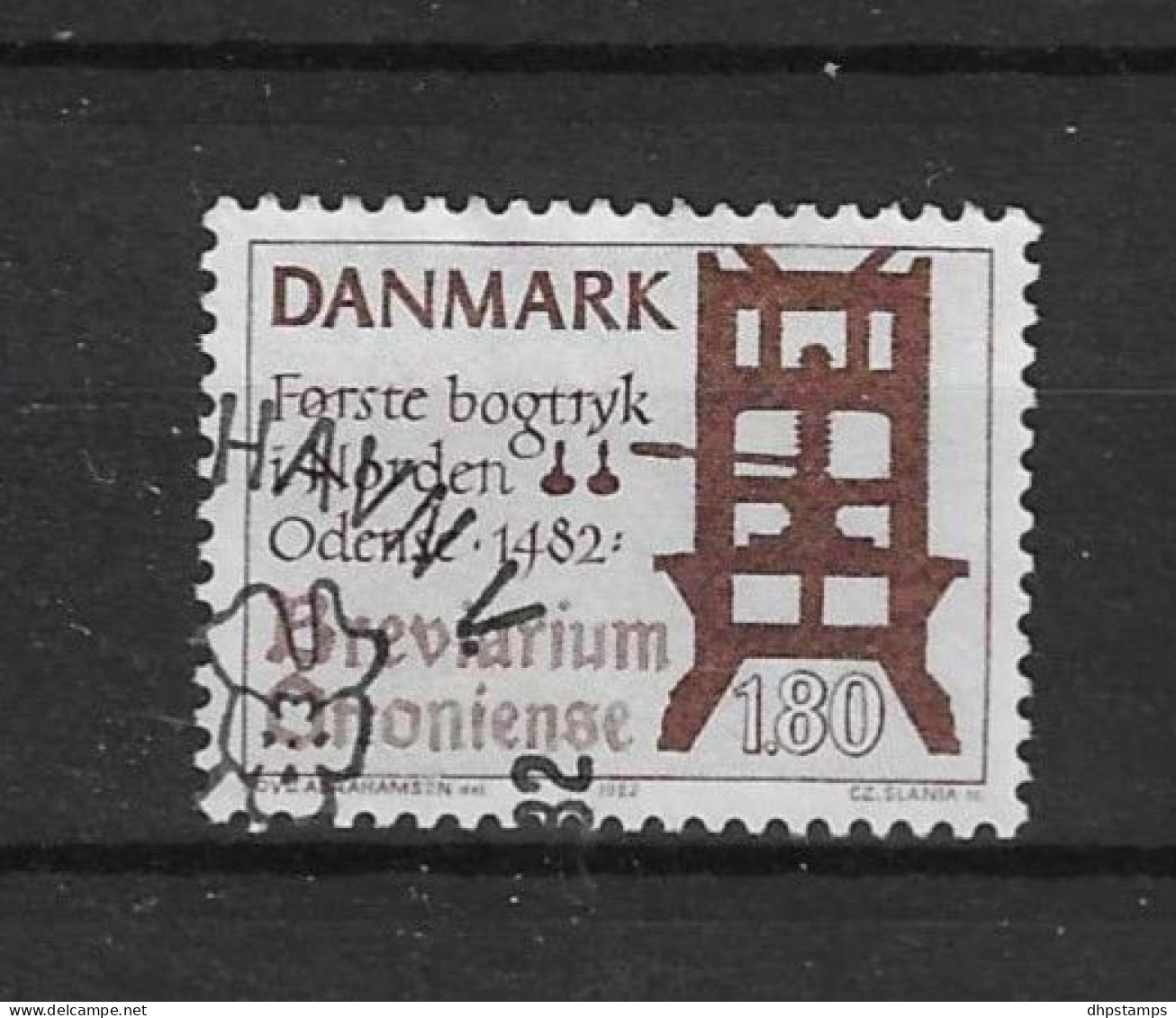 Denmark 1982 Printing  Y.T. 766 (0) - Gebruikt