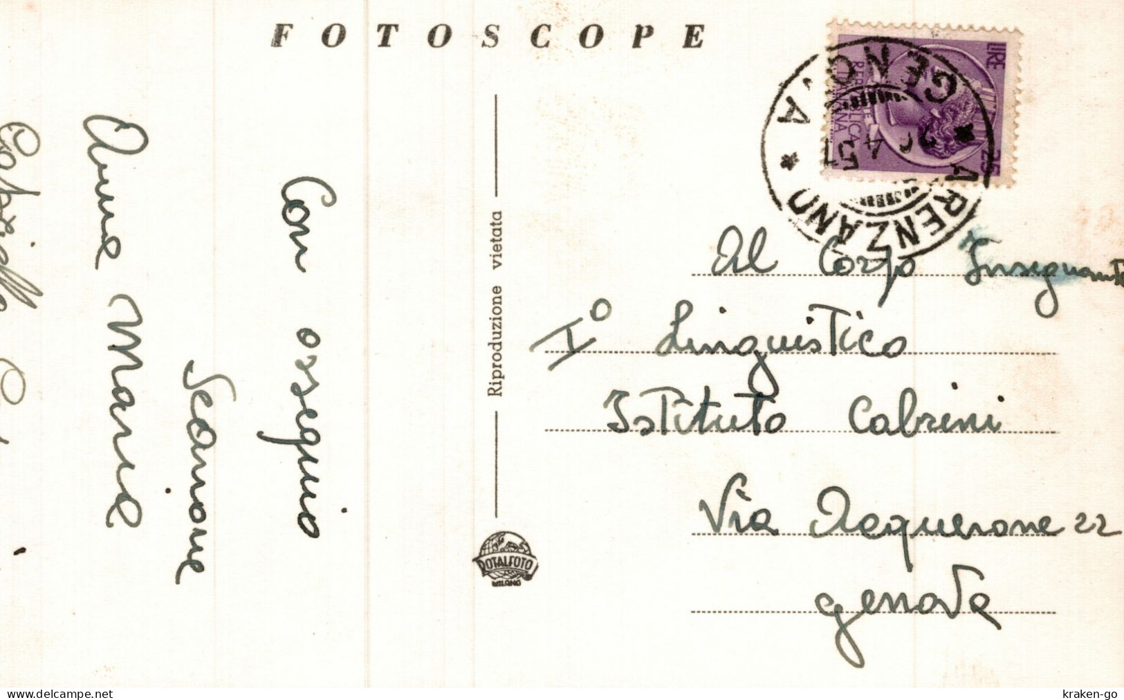 ARENZANO, Genova - Santo Bambino Gesù Di Praga - VG - #003 - Autres & Non Classés