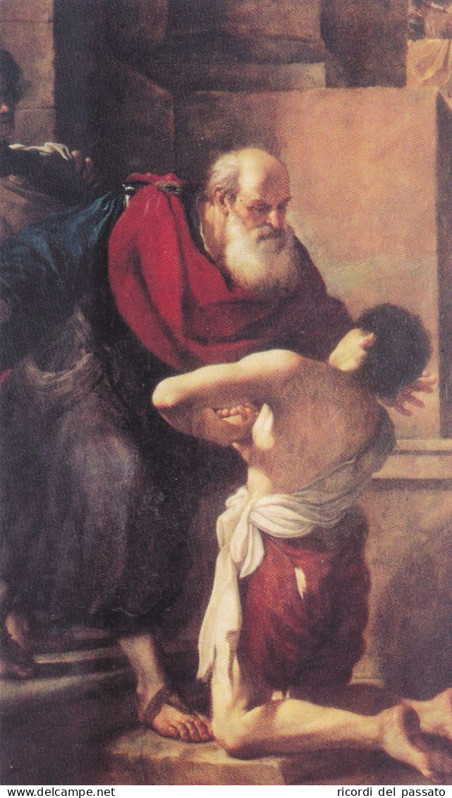 Santino Abba', Padre Nostro - Devotion Images