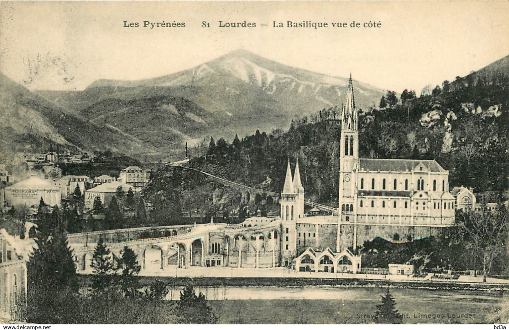 65 - LOURDES - Lourdes