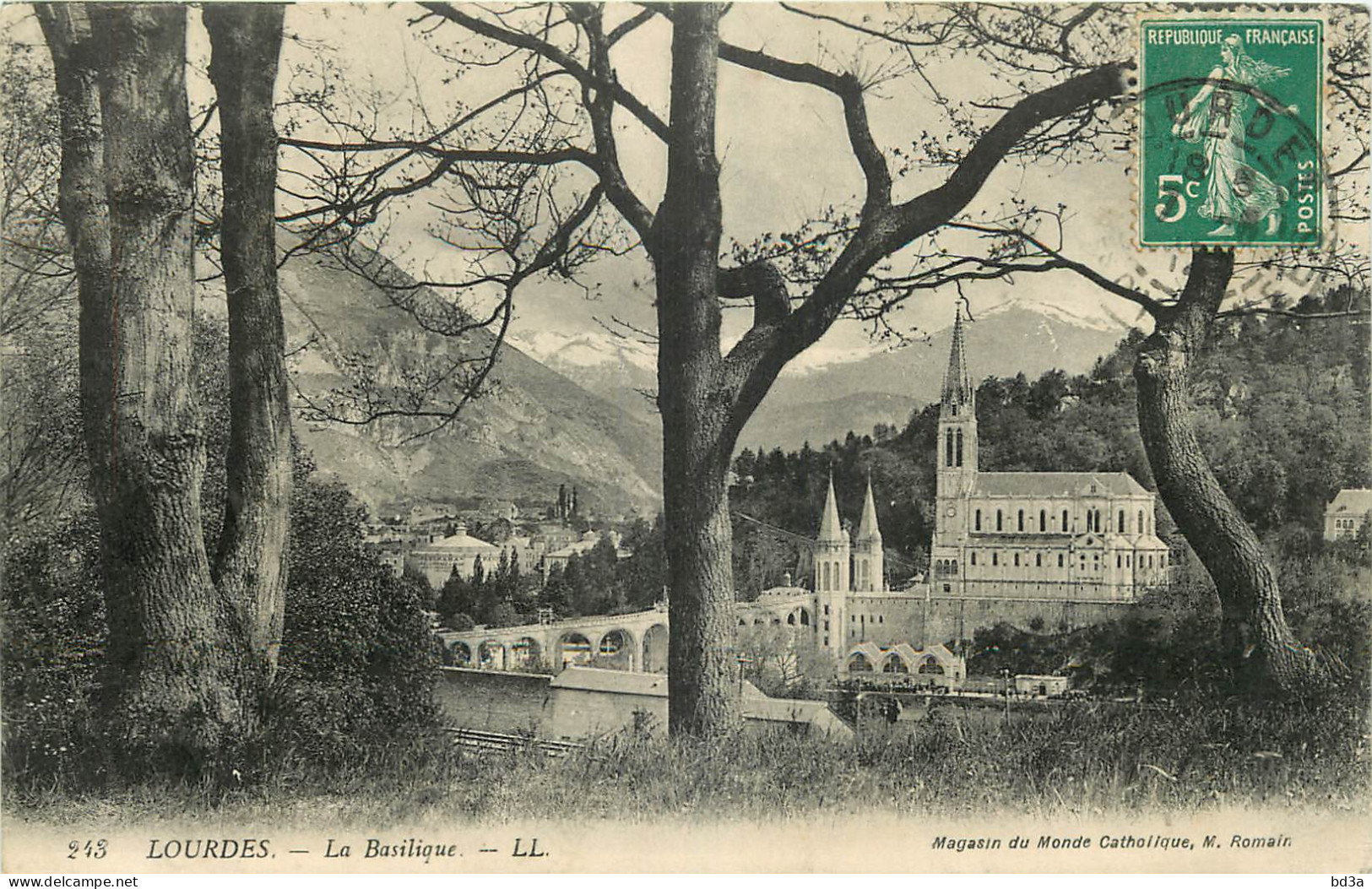 65 - LOURDES - Lourdes