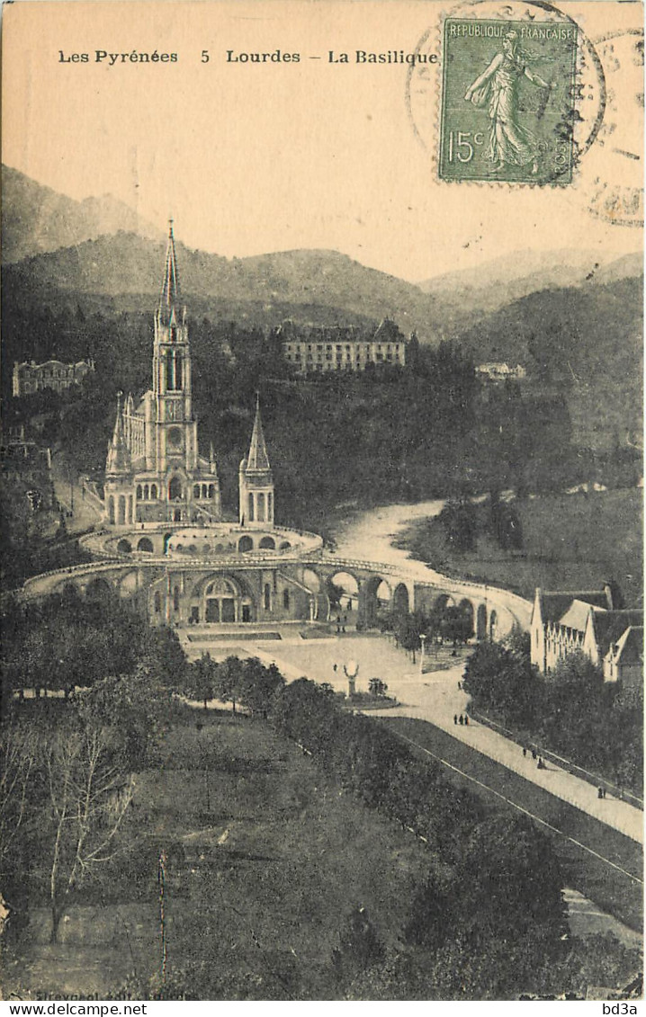 65 - LOURDES - Lourdes