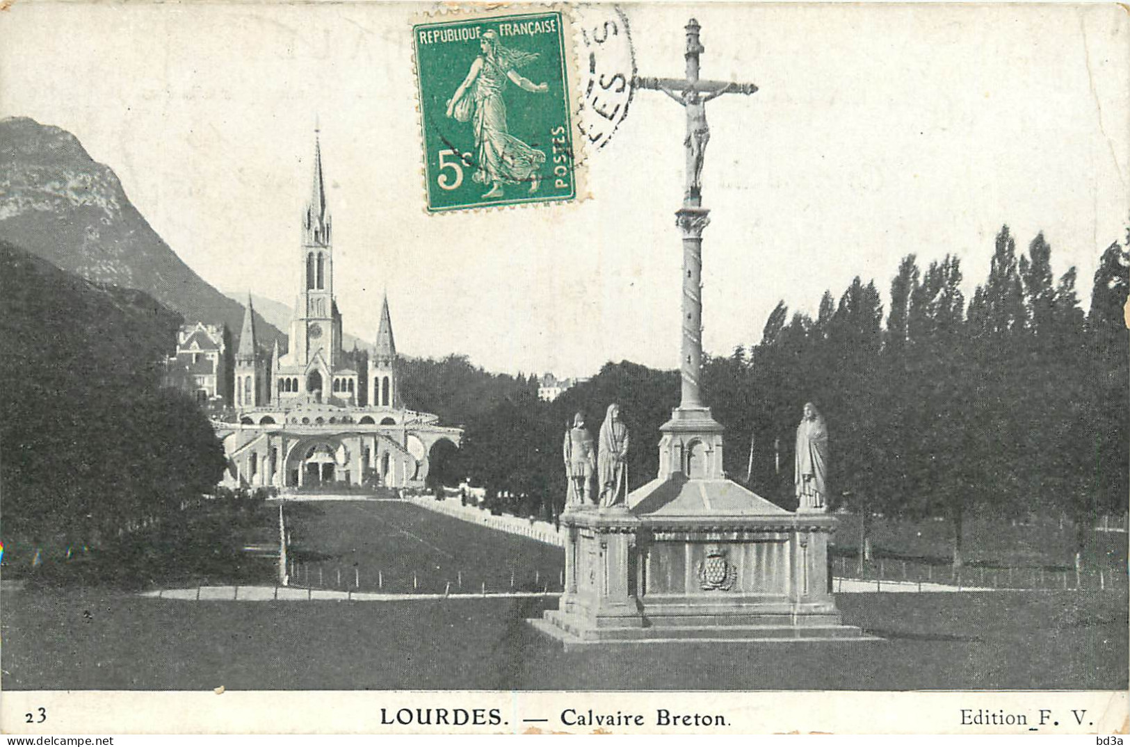 65 - LOURDES - Lourdes