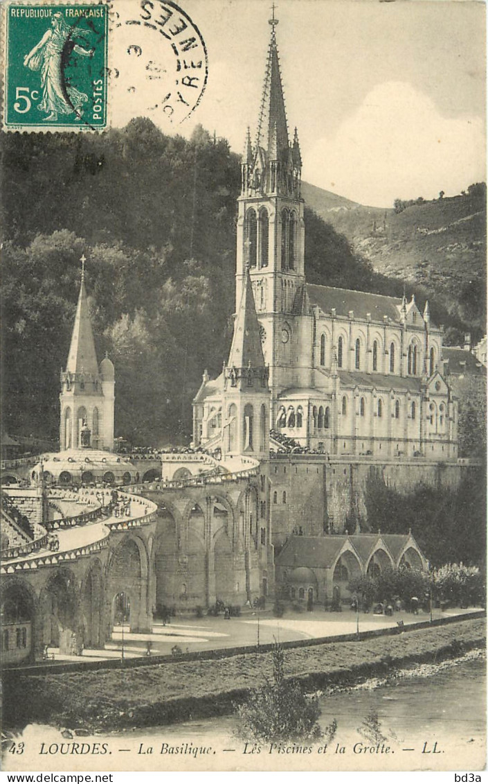 65 - LOURDES - Lourdes