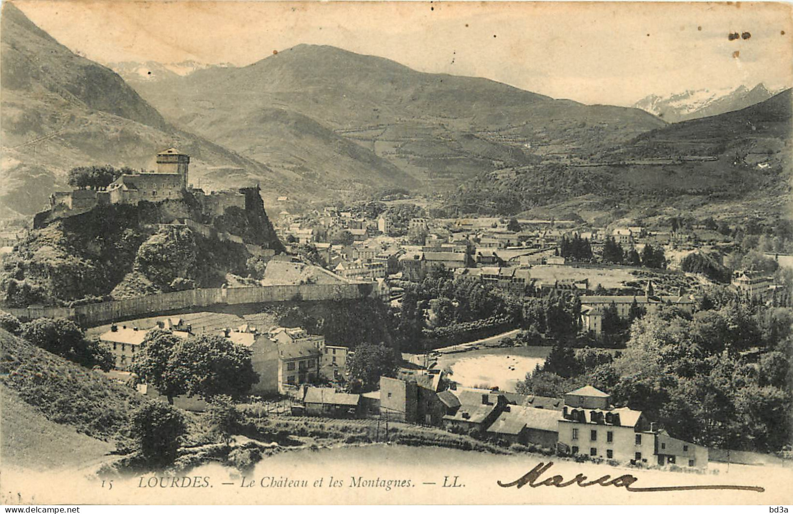 65 - LOURDES - Lourdes