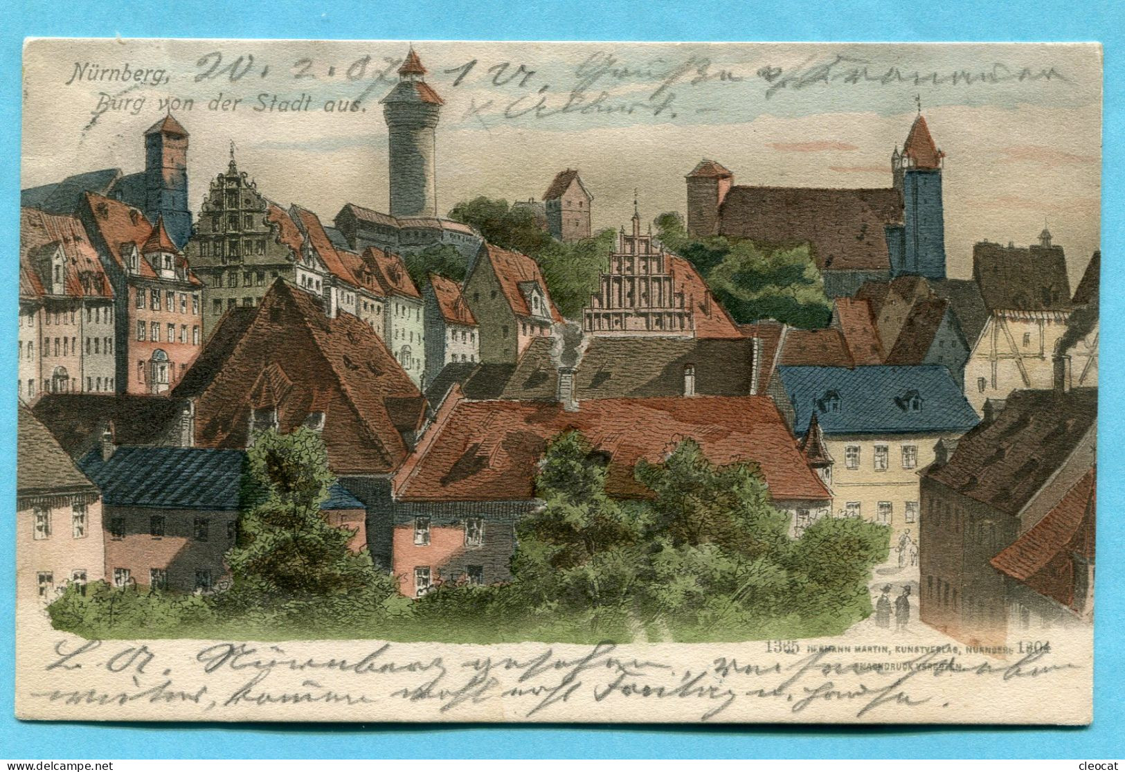 Nürnberg 1907 - Nuernberg