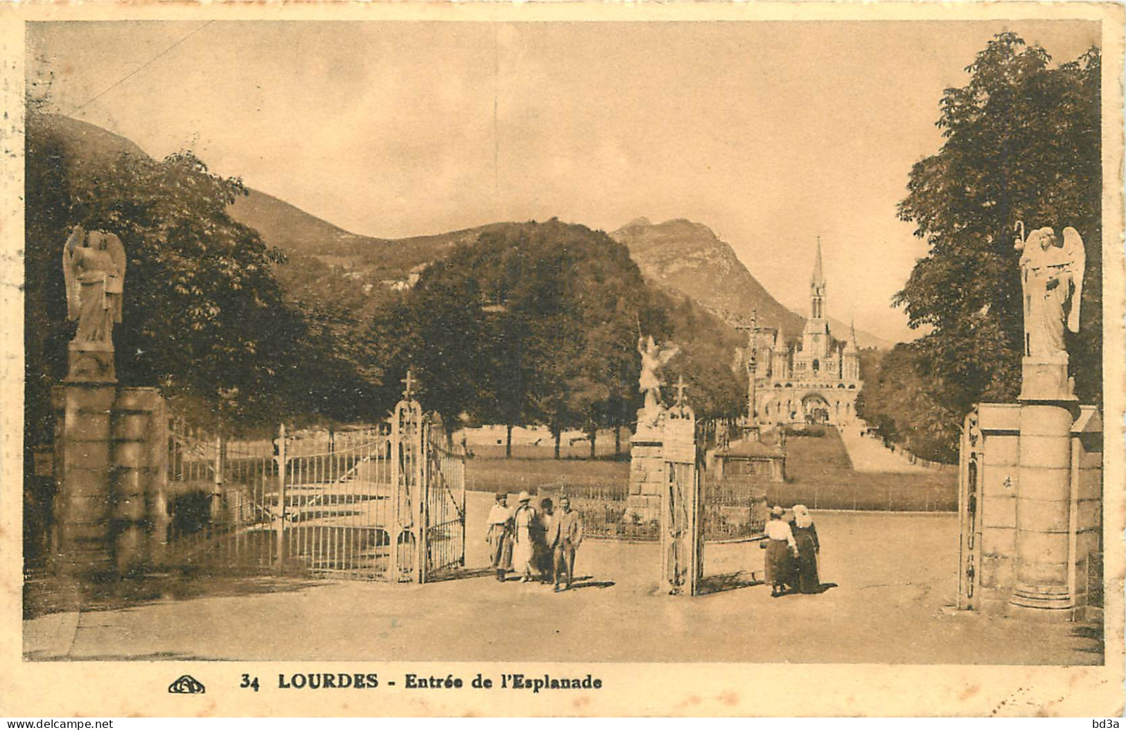 65 - LOURDES - Lourdes