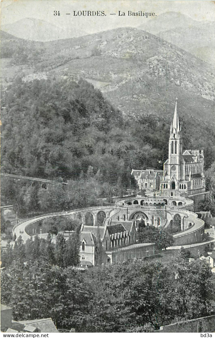 65 - LOURDES - Lourdes