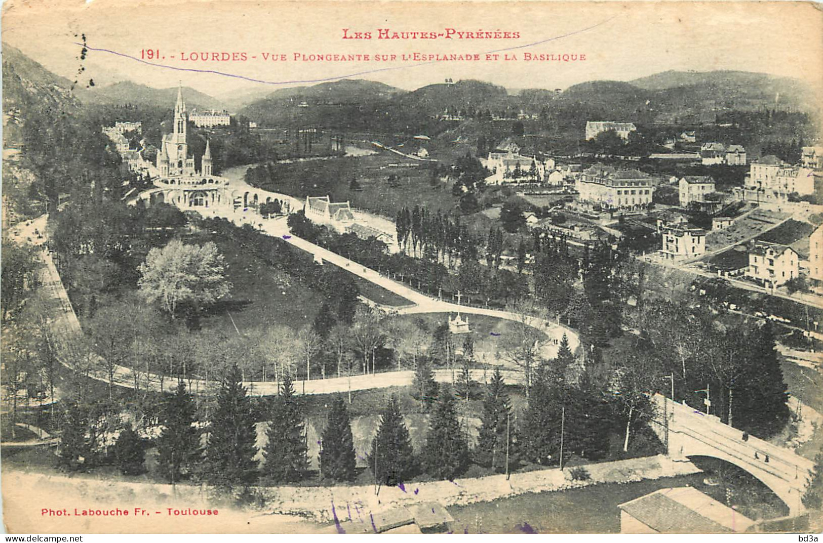 65 - LOURDES - Lourdes