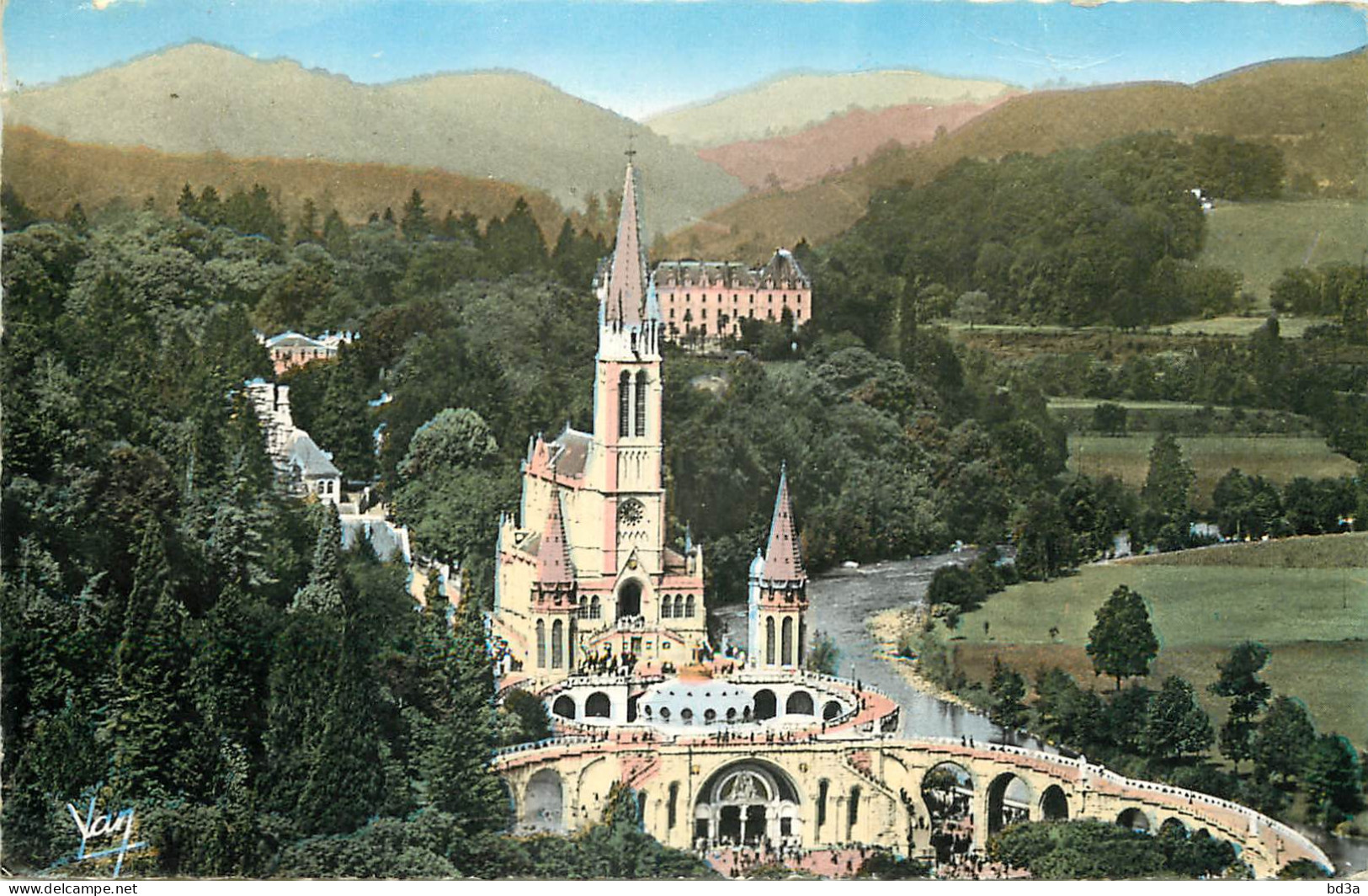 65 - LOURDES - Lourdes