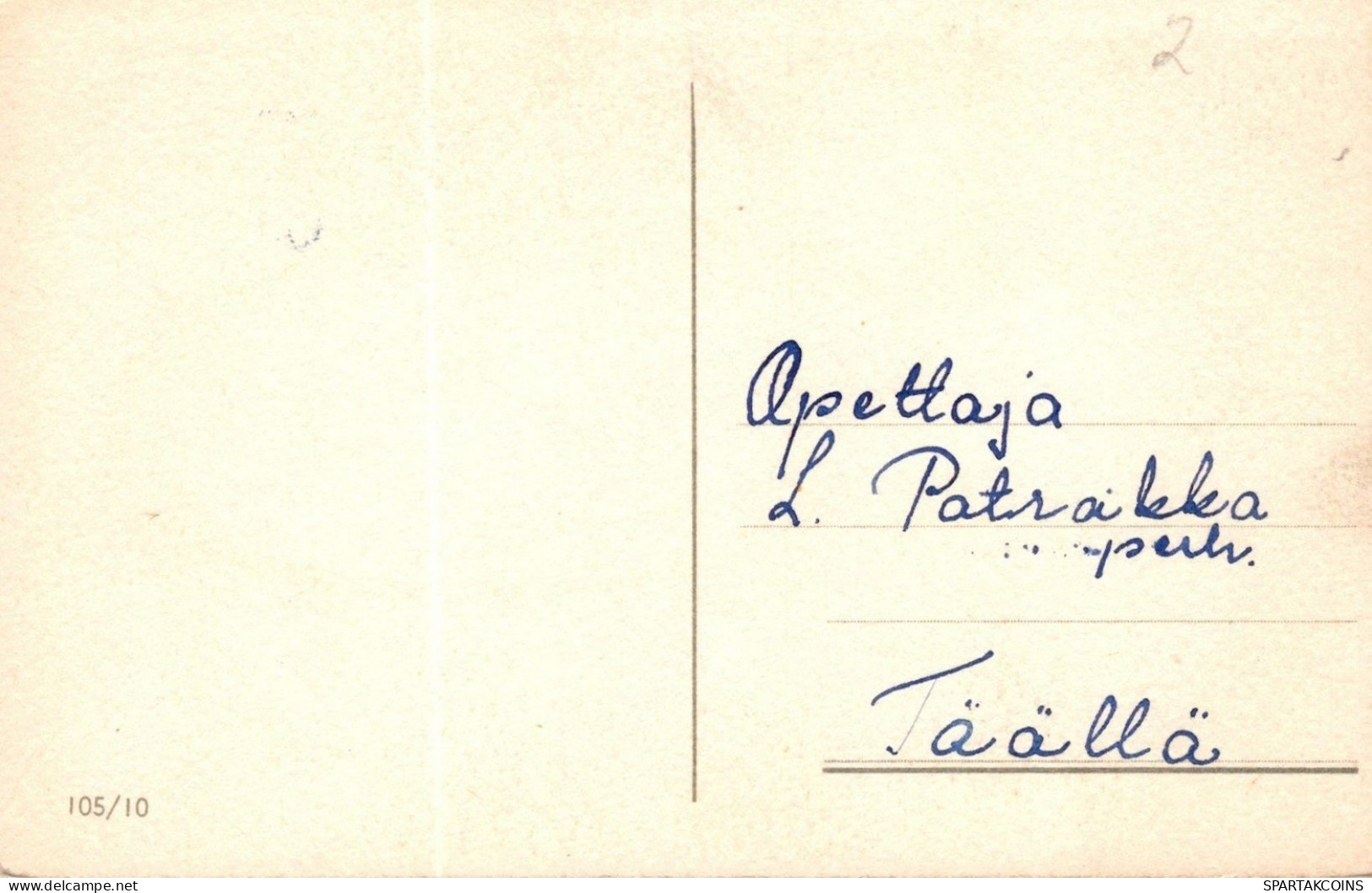 ANGELO Buon Anno Natale Vintage Cartolina CPSMPF #PAG775.A - Engel